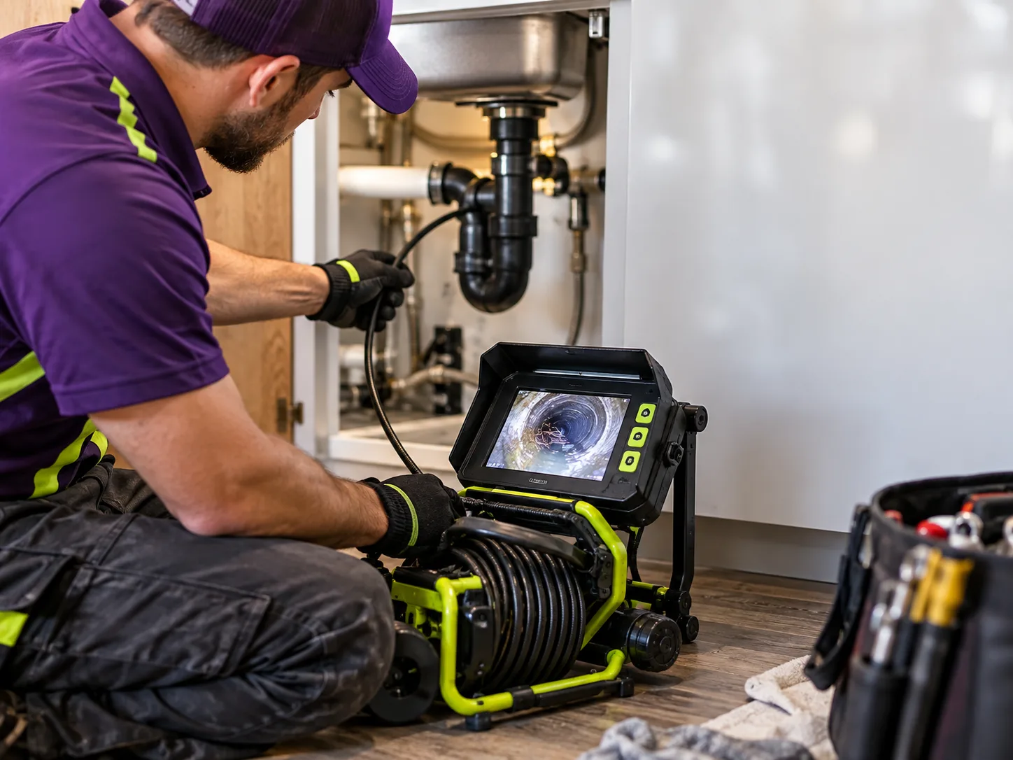 Drain Cleaning company in Orangeville, IL